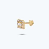 Altın Tragus Piercing