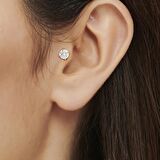 Altın Tragus Piercing