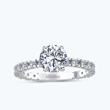 Altın Yuvarlak Yüzük