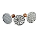 Nordicware Özel Şekilli Kurabiye Baskı Pulları