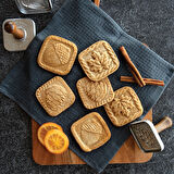 Nordicware Sonbahar Ormanı Kurabiye Damgası