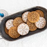 Nordicware Kar Taneleri Kurabiye Baskı Pulları