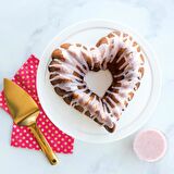 Nordicware Elegant Kalp Bundt Kek Kalıbı