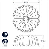 Nordicware Elegant Parti Bundt Kek Kalıbı