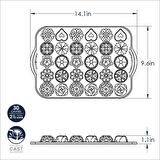 Nordicware 5 Çayı Mini Kek Şekilleri Kalıbı