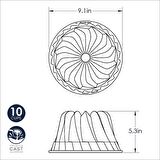 Nordicware Kugelhopf Bundt Kek Kalıbı