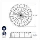 Nordicware Charlotte Kek Kalıbı