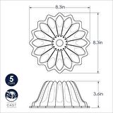 Nordicware Lotus Bundt Kek Kalıbı