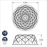 Nordicware Jübile Bundt Kek Kalıbı
