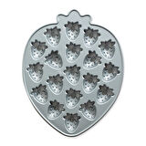 Nordicware Mini Çilekler Kek Kalıbı