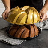 Nordicware 75. Yıl Özel Örgü Bundt Kek Kalıbı