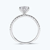 Altın Tektaş Yüzük