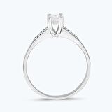 Altın Tektaş Yüzük