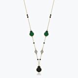 Altın Tesir Kiswa Kolye