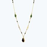 Altın Tesir Kiswa Kolye