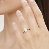 Altın Damla Yüzük