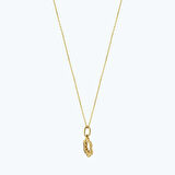 Altın Çiçek Kolye