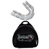 Dragon 99120 Profesyonel Kutulu Boks Dişliği ve 3,5 M Kırmızı Boks Bandaj Set
