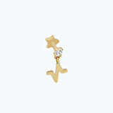 Altın Tragus Piercing