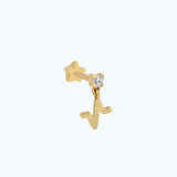 Altın Tragus Piercing