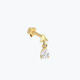 Altın Tragus Piercing