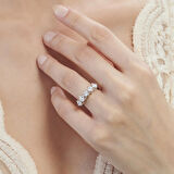 Altın Beştaş Yüzük