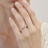 Altın Beştaş Yüzük