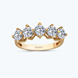 Altın Beştaş Yüzük