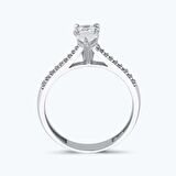 Altın Damla Taşlı Yüzük