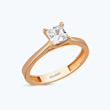 Altın Tektaş Yüzük