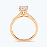 Altın Tektaş Yüzük