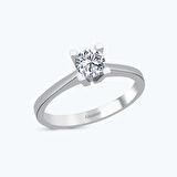 Altın Tektaş Yüzük