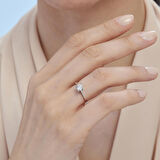 Altın Tektaş Yüzük