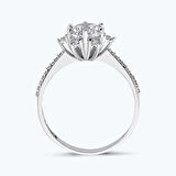 Altın Tektaş Yüzük