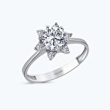 Altın Tektaş Yüzük