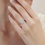 Altın Baget Yüzük