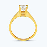 22 Ayar Altın Tektaş Yüzük