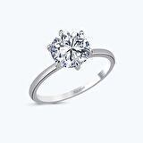 Altın Tektaş Yüzük