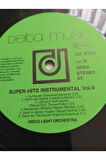Disco Light Orchestra – Super Hits Instrumental Volume 4 - vinyl plak
