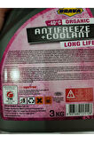 Antifriz Organik Antifriz Kirmizi 3 LİTRE - 40 C