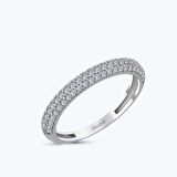 Altın Yarım Tur Yüzük