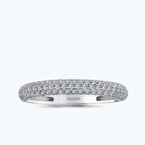 Altın Yarım Tur Yüzük