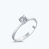 Altın Tektaş Yüzük