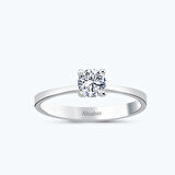 Altın Tektaş Yüzük