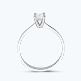 Altın Tektaş Yüzük