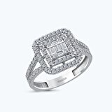 Altın Baget Yüzük