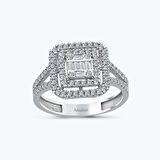 Altın Baget Yüzük