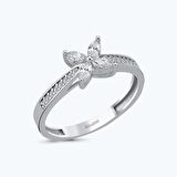 Altın Çiçek Yüzük