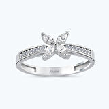 Altın Çiçek Yüzük