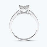 Altın Çiçek Yüzük